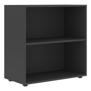 Шкаф широкий низкий FORTA Черный Графит FLC 80 (798х404х801) в Пензе