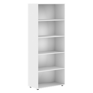Широкий шкаф высокий FORTA Белый FHC 80 (798х404х1965) в Пензе