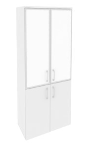 Шкаф O.ST-1.2R white, Белый бриллиант в Пензе