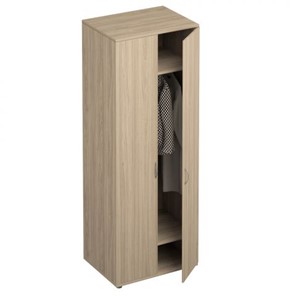 Шкаф для одежды глубокий Формула, вяз светлый (80x60x219) ФР 311 ВЗ в Пензе