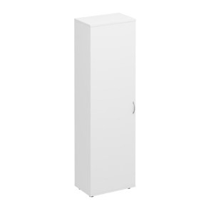 Шкаф для одежды Комфорт КФ, белый премиум (60x38x200) К.517 БП в Пензе
