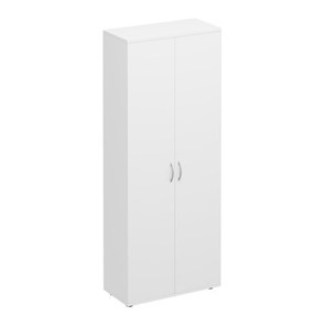 Шкаф для одежды Комфорт КФ, белый премиум (80x38x200) К.511 БП в Пензе