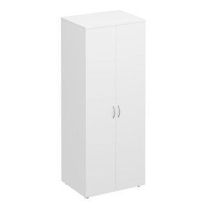 Шкаф для одежды Комфорт КФ, белый премиум (80x60x200) К 512 БП в Пензе