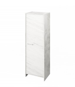 Распашной шкаф-гардероб Festus FI-621.G, Хромикс белый/Мрамор Леванто белый в Пензе