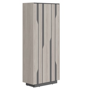 Шкаф для одежды LINE Дуб-серый-антрацит СФ-574401 (900х430х2100) в Пензе