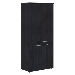 Шкаф с глухими низкими и средними дверьми и топом XTEN Дуб Юкон  XHC 85.3 (850х410х1930) в Пензе