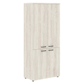 Шкаф с глухими низкими и средними дверьми и топом XTEN сосна Эдмонд  XHC 85.3 (850х410х1930) в Пензе