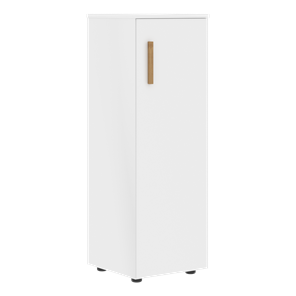 Шкаф колонна средний с правой дверью FORTA Белый FMC 40.1 (R) (399х404х801) в Пензе