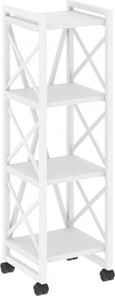 Стеллаж Loft VR.L-MST.K-4.4, Белый/Белый металл в Пензе