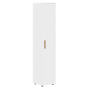 Высокий шкаф с глухой дверью колонна FORTA Белый FHC 40.1 (L/R) (399х404х1965) в Пензе