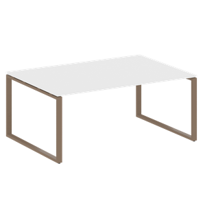 Стол для переговорки БО.ПРГ-1.5 (Мокко/Белый) в Пензе
