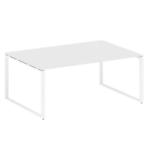 Стол для совещаний БО.ПРГ-1.5 (Белый/Белый) в Пензе