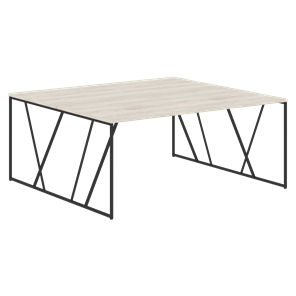Двойной стол LOFTIS Сосна Эдмонт LWST 1716 (1760х1606х750) в Пензе