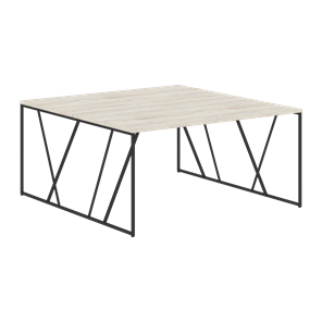 Двойной стол LOFTIS Сосна ЭдмонтLWST 1516 (1560х1606х750) в Пензе