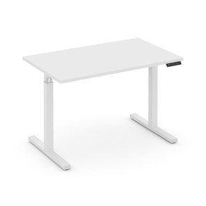 Электроподъемный стол Move UP MV.SE-2.7, Белый металл/Белый бриллиант в Пензе