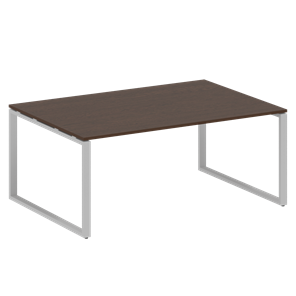 Стол для переговорки БО.ПРГ-1.5 (Серый/Венге Цаво) в Пензе