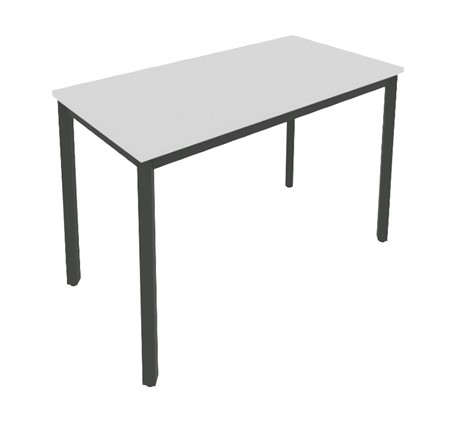 Стол на металлокаркасе С.СП-5 Серый/Антрацит в Пензе - изображение