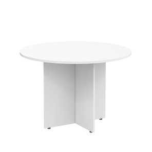 Круглый стол IMAGO ПРГ-1  1100х1100х755 Белый в Пензе