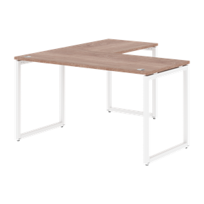 Письменный стол угловой правый XTEN-Q Дуб-сонома- белый XQCT 1415 (R) (1400х1500х750) в Пензе