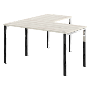 Письменный угловой  стол для персонала правый XTEN GLOSS  сосна Эдмонд  XGCT 1415.1 (R) (1400х1500х750) в Пензе