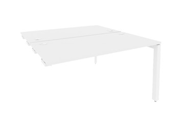 Приставной стол к тумбе O.MP-D.SPR-3.7 Белый/Белый бриллиант в Пензе