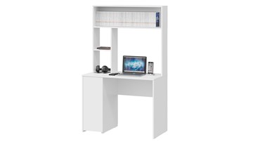 Компьютерный стол Тип 1 (Белый Ясень) в Пензе