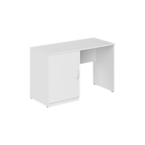 Стол с тумбой под холодильник KANN KTFD 1255 L  Левый 1200х550х750 мм. Белый в Пензе
