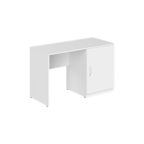 Стол с тумбой под холодильник KANN KTFD 1255 R Правый 1200х550х750 мм. Белый в Пензе