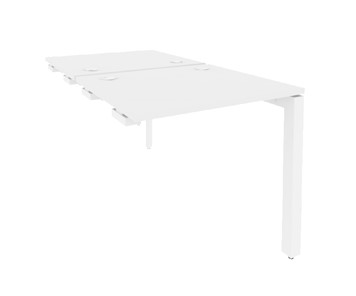 Приставной стол O.MP-D.SPR-0.7 Белый/Белый бриллиант в Пензе