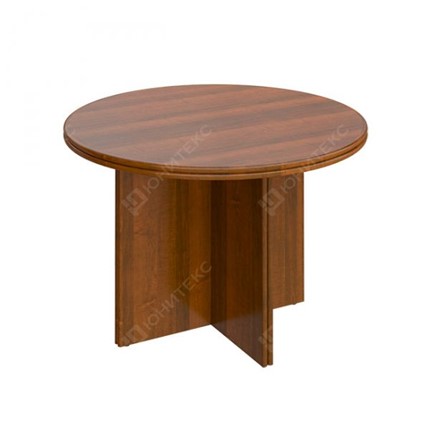 Стол для переговоров Мастер, темный орех (113х113х75) МТ 189 в Пензе - изображение