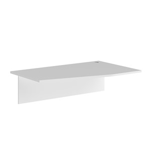 Дополнительный стол правая XTEN Белый  XCT 149-1(R) (1400х900х25) в Пензе