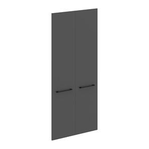 Дверь высокая MORRIS TREND Антрацит/Кария Пальмира MHD 42-2 (844х1900х18) в Пензе