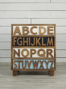 Комод Alphabeto Birch (RE-032ETG4) в Пензе