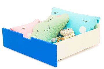 Ящик для кровати Skogen синий в Пензе
