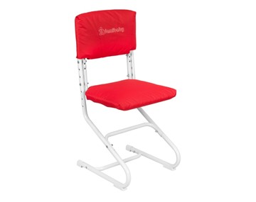 Набор чехлов на сиденье и спинку стула СУТ.01.040-01 Красный, ткань Оксфорд в Пензе