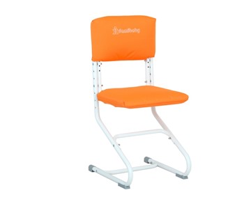 Комплект чехлов на спинку и сиденье стула СУТ.01.040-01 Оранжевый, ткань Оксфорд в Пензе