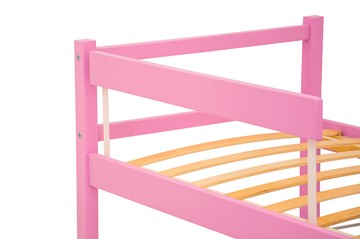 Защитный бортик для детской кровати Skogen лаванда в Пензе