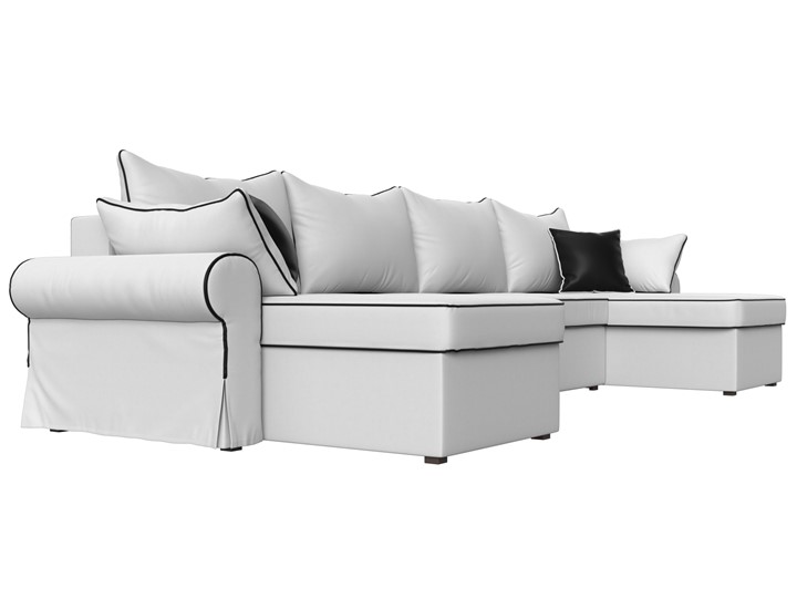 П-образный диван Элис, Белый (экокожа) в Пензе - изображение 4
