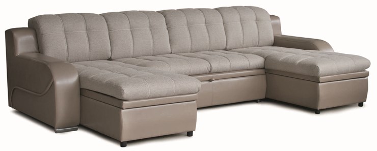 П-образный диван Жемчуг 2 ПДУ в Пензе - изображение 1