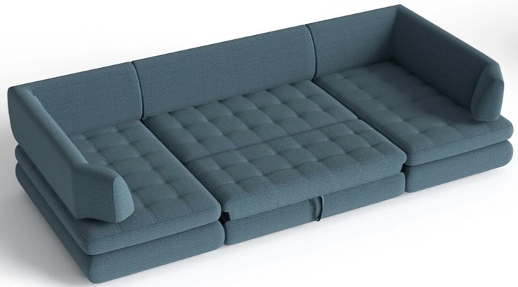 П-образный диван Бруно Элита 50 Б в Пензе - изображение 2