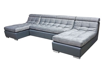 П-образный диван FLURE Home F-0-M Эко (Д4+Д2+Д4) в Пензе