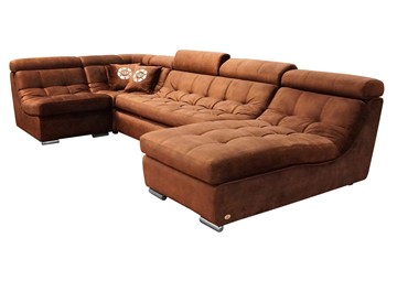 П-образный диван FLURE Home F-0-M Эко (ПС+УС+Д2+Д4) в Пензе