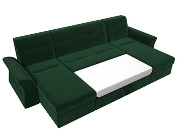 П-образный диван Клайд, Зеленый (Велюр) в Пензе - предосмотр 1