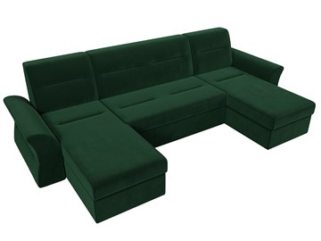 П-образный диван Клайд, Зеленый (Велюр) в Пензе - предосмотр 3