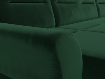 П-образный диван Клайд, Зеленый (Велюр) в Пензе - предосмотр 5