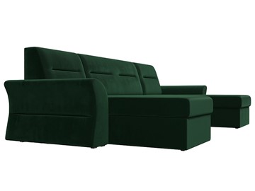 П-образный диван Клайд, Зеленый (Велюр) в Пензе - предосмотр 6