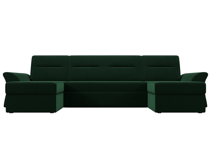 П-образный диван Клайд, Зеленый (Велюр) в Пензе - изображение 7