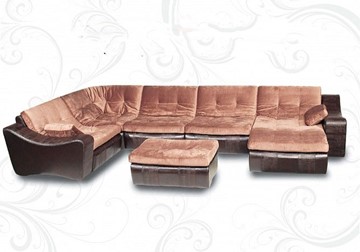 П-образный диван Плимут-Лувр 410х230х175 в Пензе - предосмотр 1