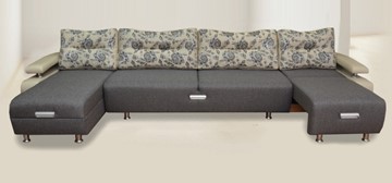 П-образный диван Престиж-15 микс в Пензе - предосмотр 1