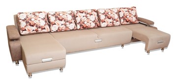 П-образный диван Престиж-15 микс в Пензе - предосмотр 2